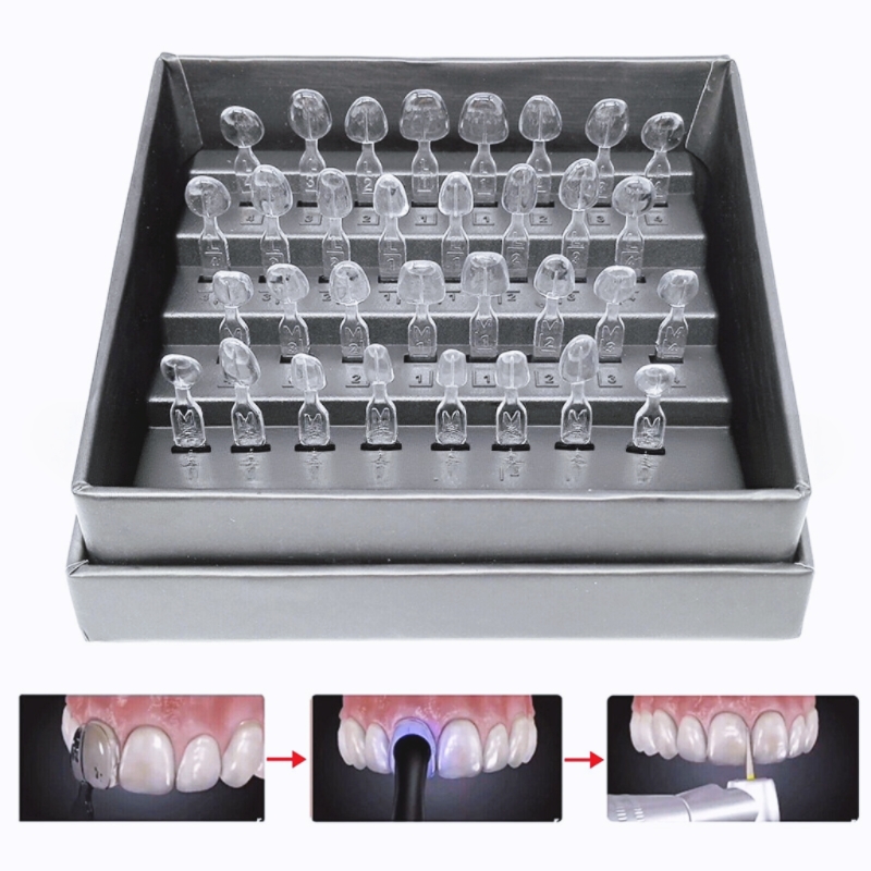 Teeth Whitening Moulds - Tandheelkundige Veneer Mal Set 32 stuks/set
