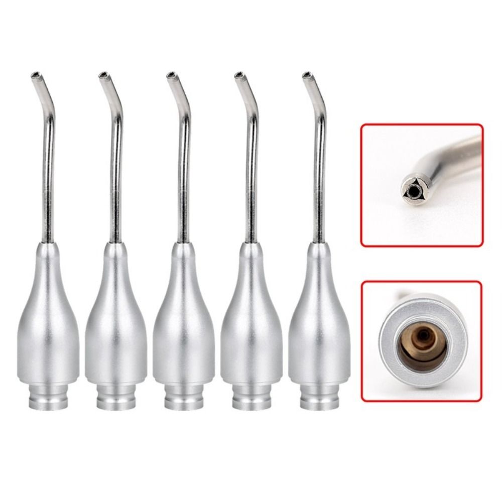 Teeth Whitening Pens - Sandblaster Metalen Tandheelkundige Prophy Jet Tips