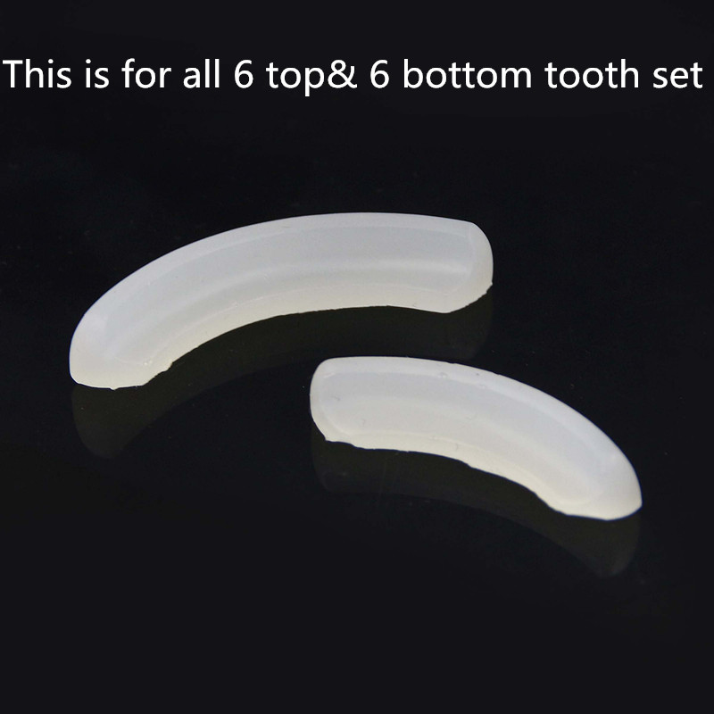 Teeth Whitening Moulds - Jinao 2 Pcs Grills Molding Vaststelling