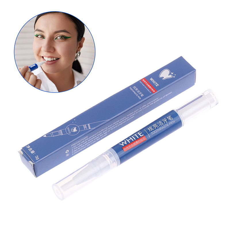 3ml Tandbleekmiddel Vlekkenver - Teeth Whitening Pens recensie en prijs