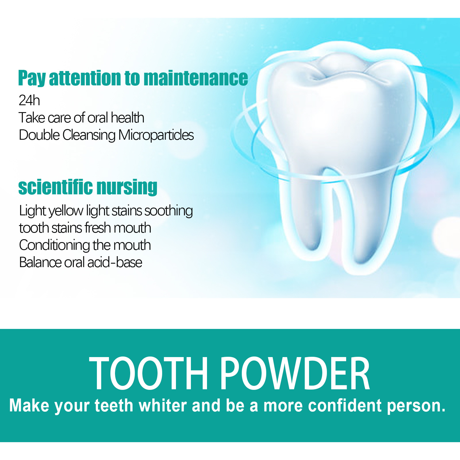 Munt Tandpoeder Frisse adem 5  - Teeth Whitening Near Me recensie en prijs