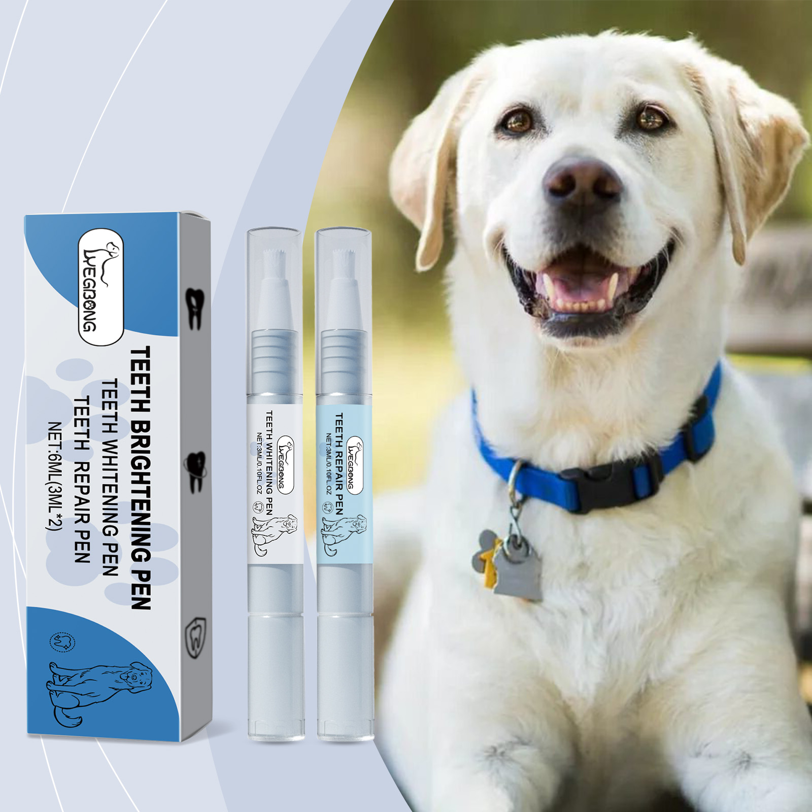 Set met tandbleekstiften voor  - Teeth Whitening Pens recensie en prijs