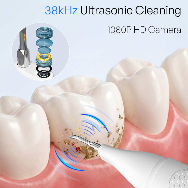 Visuele Ultrasone Tandenreinig - Teeth Whitening Mouthwash recensie en prijs