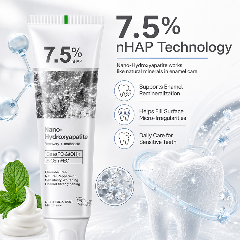 5/6 Stuks 7.5% nHAP Nano Hydro - Teeth Whitening Kit recensie en prijs