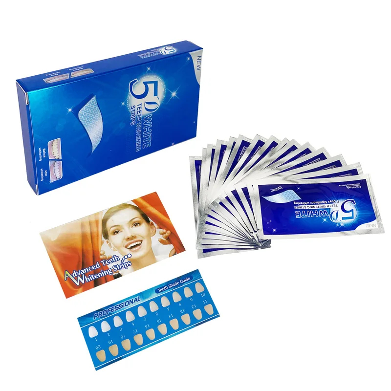1-10 sticker 5D Tandstickers W - Teeth Whitening Near Me recensie en prijs