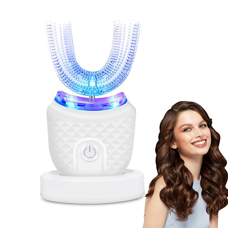 U-vormige oplaadbare lamp voor - Teeth Whitening Kit recensie en prijs