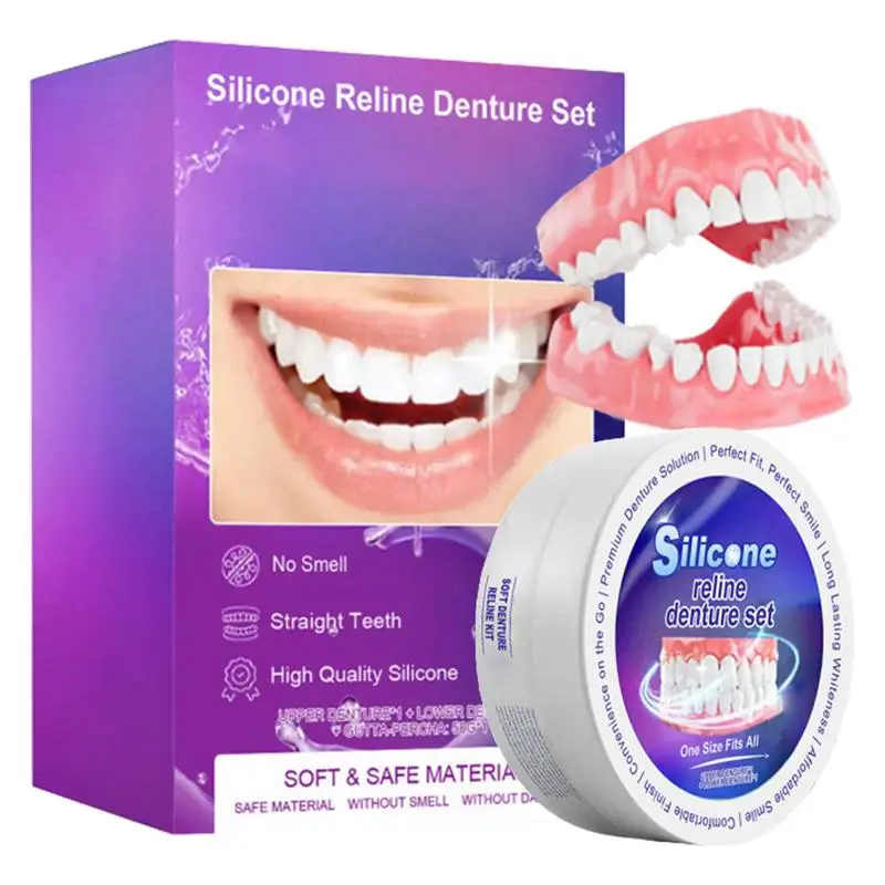 Siliconen Prothese Set Fit Tij - Teeth Whitening Kit recensie en prijs