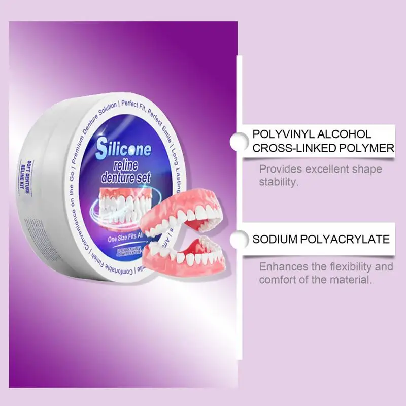 Siliconen Prothese Set Fit Tij - Teeth Whitening Kit recensie en prijs