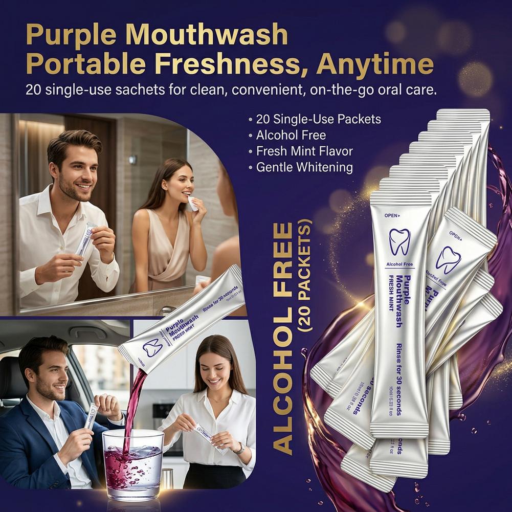 Professionele merk mondverzorg - Teeth Whitening Mouthwash recensie en prijs