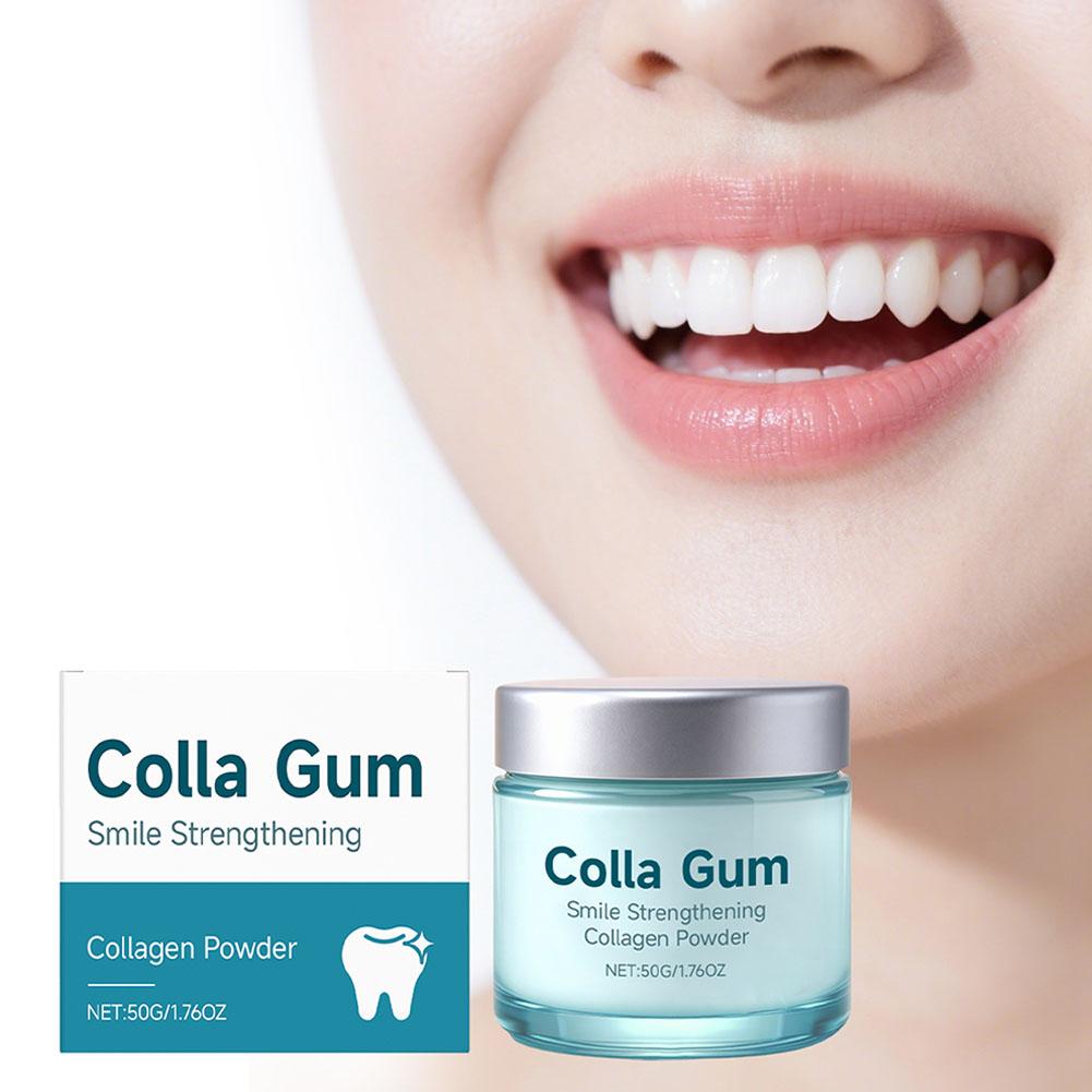 Collageen tandpoeder: verhelde - Teeth Whitening Near Me recensie en prijs