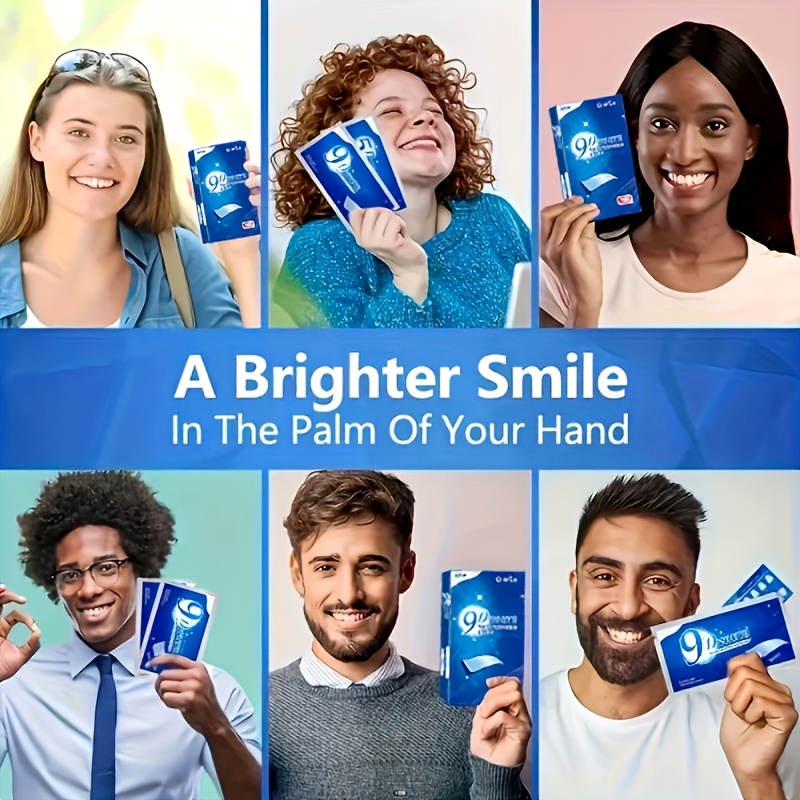 1 doos (14 stuks) 9D Tandheelk - Teeth Whitening Near Me recensie en prijs
