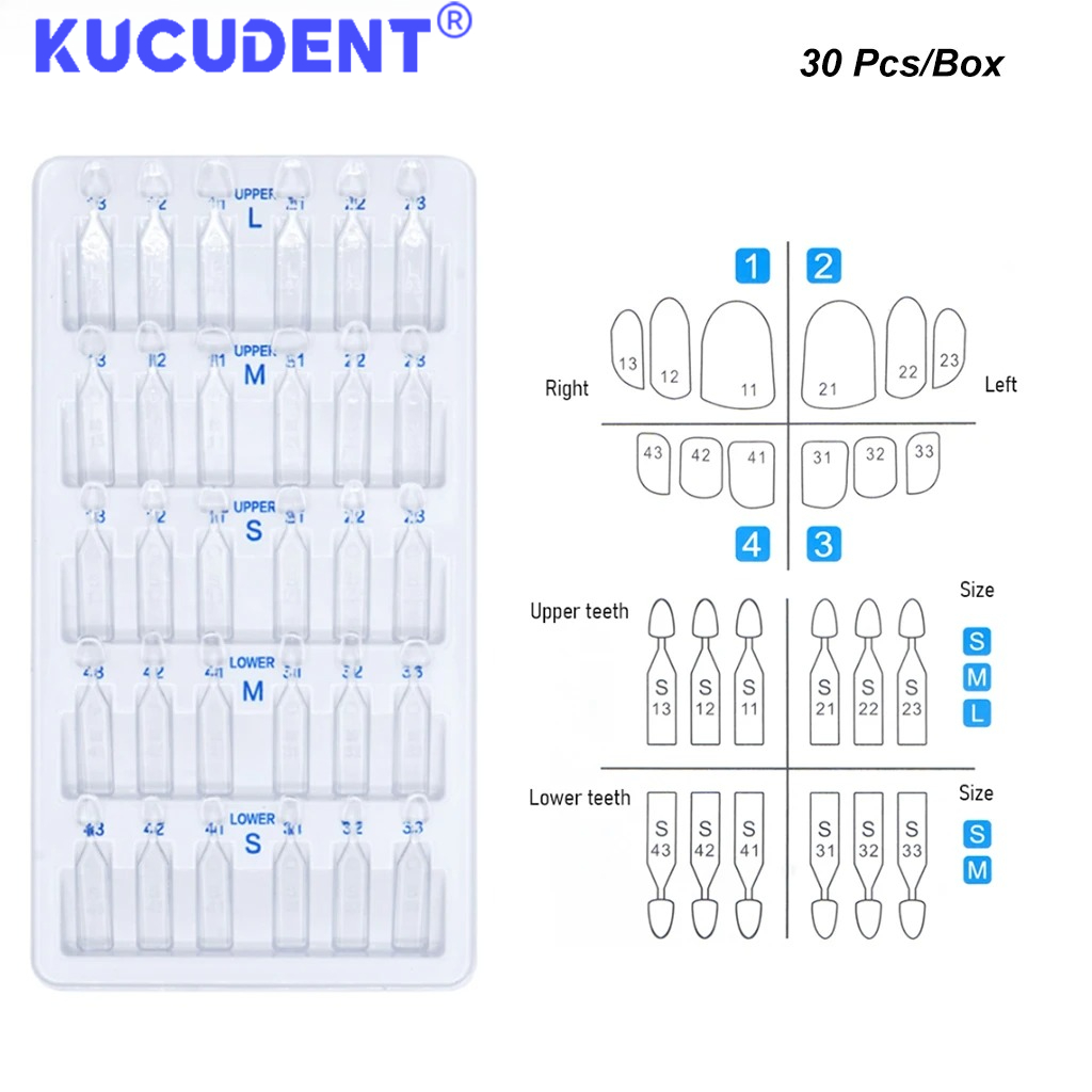 30 stuks/set Tandvleugelvormse - Teeth Whitening Moulds recensie en prijs